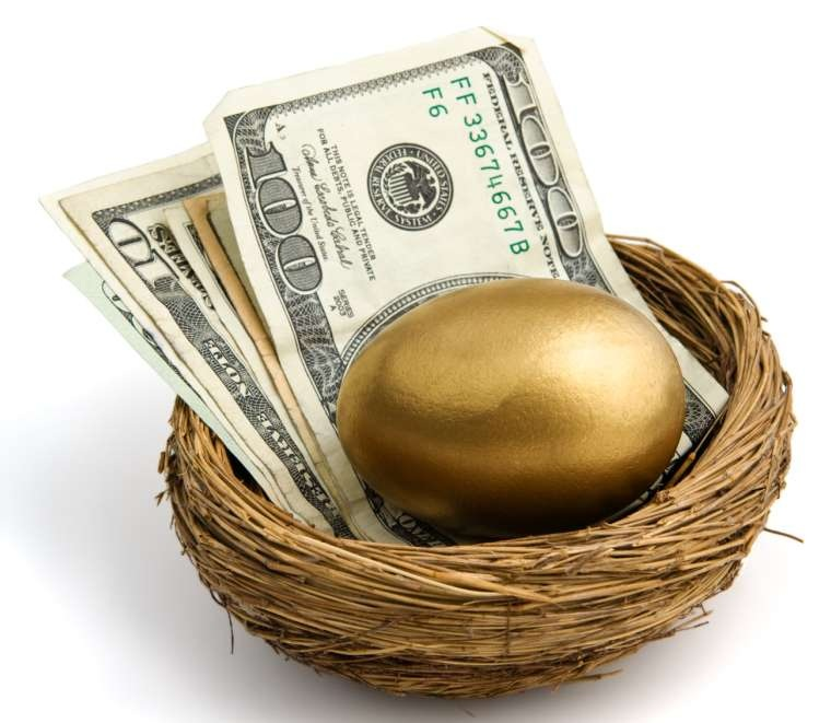 early retirement golden nest egg