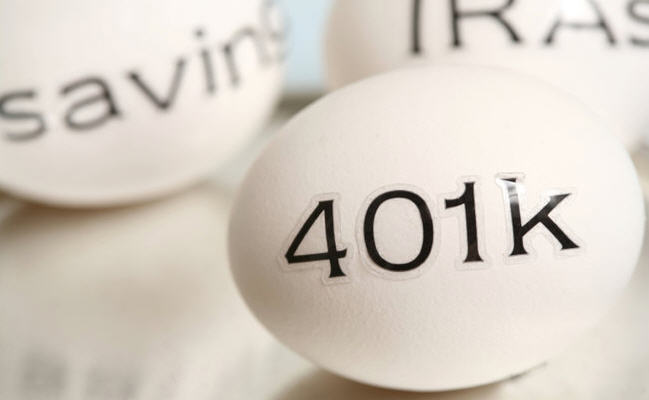 rollover 401K savings banner