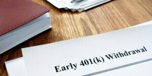 Early 401k Withdrawal